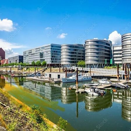 Onthepoint, Erdgeschoss, Abstellplatz Fuer Fahrraeder, City Und Innenhafen 5 Gehminuten!!! Дуйсбург Екстер'єр фото