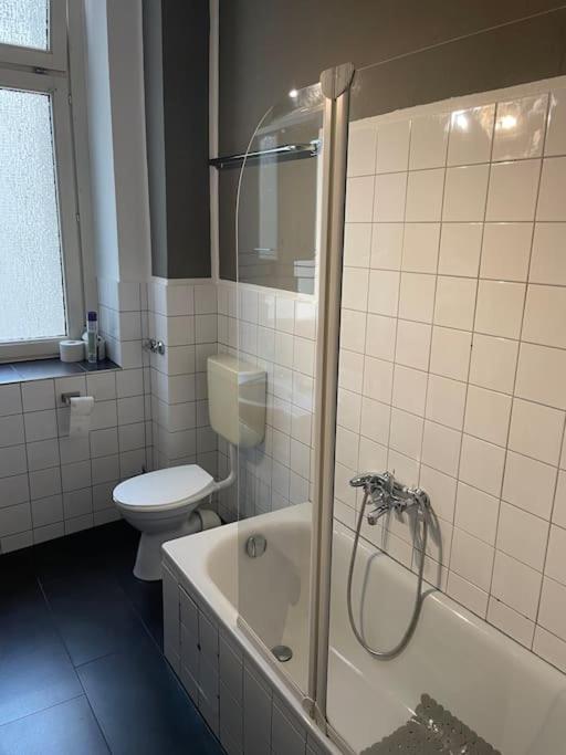 Onthepoint, Erdgeschoss, Abstellplatz Fuer Fahrraeder, City Und Innenhafen 5 Gehminuten!!! Дуйсбург Екстер'єр фото